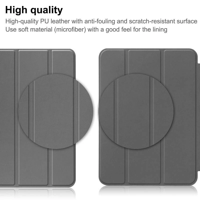 CoreParts TABX-IP10-COVER7 dėklas planšetei 27,7 cm (10,9 colio) sulankstomas dėklas Pilka