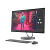 Lenovo Yoga AIO 32ILL10 All-in-One kompiuteris 80 cm (31.5 inch) 4K Ultra HD Intel Core Ultra 7 258V 32 GB LPDDR5x 1 TB SSD NVIDIA GeForce RTX 4050 Windows 11 Pro Wi-Fi 7 Pilka