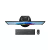 Lenovo Yoga AIO 32ILL10 All-in-One kompiuteris 80 cm (31.5 inch) 4K Ultra HD Intel Core Ultra 7 258V 32 GB LPDDR5x 1 TB SSD NVIDIA GeForce RTX 4050 Windows 11 Pro Wi-Fi 7 Pilka