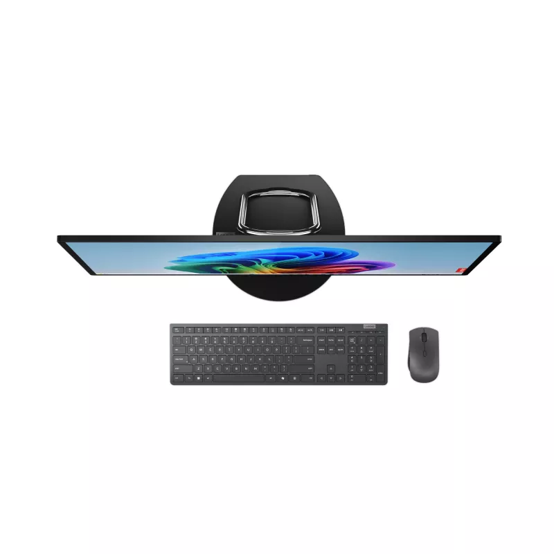 Lenovo Yoga AIO 32ILL10 All-in-One kompiuteris 80 cm (31.5 inch) 4K Ultra HD Intel Core Ultra 7 258V 32 GB LPDDR5x 1 TB SSD NVIDIA GeForce RTX 4050 Windows 11 Pro Wi-Fi 7 Pilka