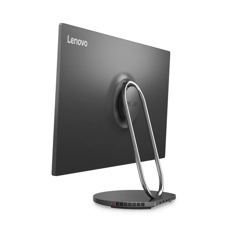 Lenovo Yoga AIO 32ILL10 All-in-One kompiuteris 80 cm (31.5 inch) 4K Ultra HD Intel Core Ultra 7 258V 32 GB LPDDR5x 1 TB SSD NVIDIA GeForce RTX 4050 Windows 11 Pro Wi-Fi 7 Pilka