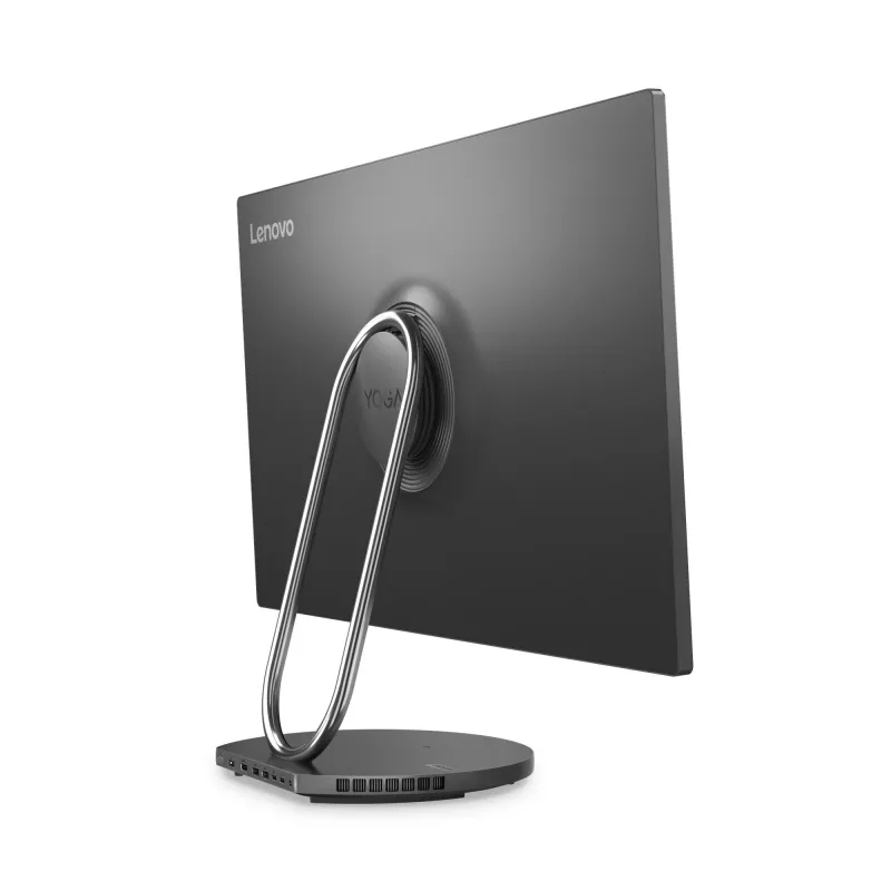 Lenovo Yoga AIO 32ILL10 All-in-One kompiuteris 80 cm (31.5 inch) 4K Ultra HD Intel Core Ultra 7 258V 32 GB LPDDR5x 1 TB SSD NVIDIA GeForce RTX 4050 Windows 11 Pro Wi-Fi 7 Pilka