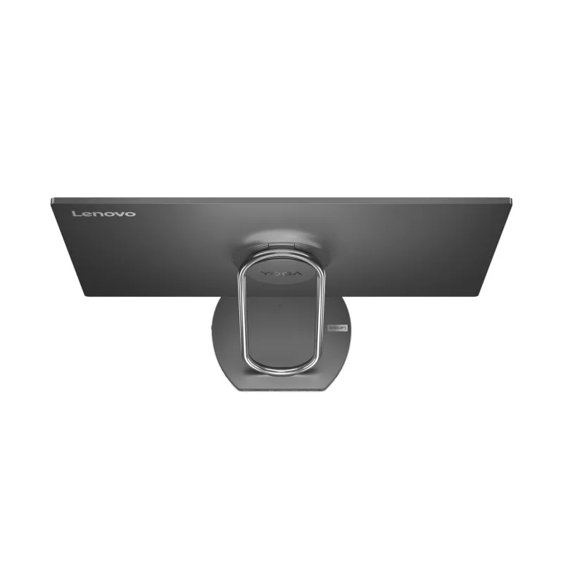 Lenovo Yoga AIO 32ILL10 All-in-One kompiuteris 80 cm (31.5 inch) 4K Ultra HD Intel Core Ultra 7 258V 32 GB LPDDR5x 1 TB SSD NVIDIA GeForce RTX 4050 Windows 11 Pro Wi-Fi 7 Pilka