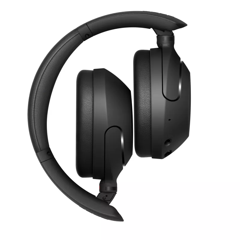 Sony WH-XB910N juodos spalvos belaidės ausinės su triukšmo slopinimu