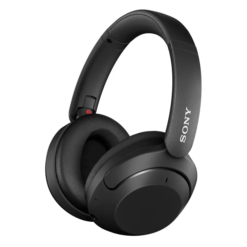 Sony WH-XB910N juodos spalvos belaidės ausinės su triukšmo slopinimu