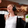Sony WH-XB910N juodos spalvos belaidės ausinės su triukšmo slopinimu