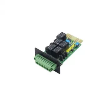 Relė kortelė FSP AS400 Black Green RS-232 24V 1A