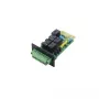 Relė kortelė FSP AS400 Black Green RS-232 24V 1A