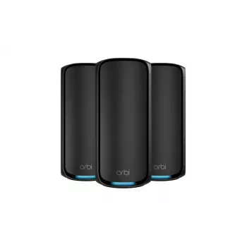 NETGEAR Orbi 970 Series Quad-Band WiFi 7 3 vnt. komplektas
