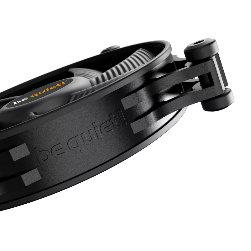 be quiet Shadow Wings 2 120mm PWM ventiliatorius