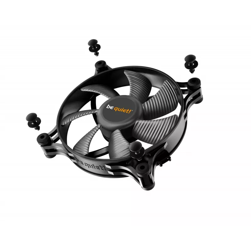 be quiet Shadow Wings 2 120mm PWM ventiliatorius