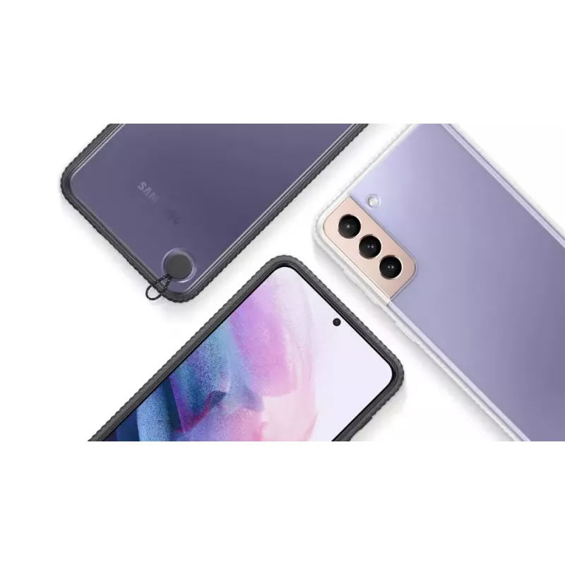 Samsung EF-GG996 mobiliojo telefono dėklas 17 cm (6,7 colio) Juodas, Peršviečiamas