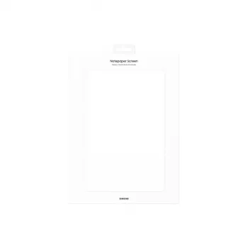 Apsauginė plėvelė su popieriaus imitacija Samsung Galaxy Tab S9 Ultra — 14.6 col. (EF-ZX912PWEGWW), balta, 1 vnt.