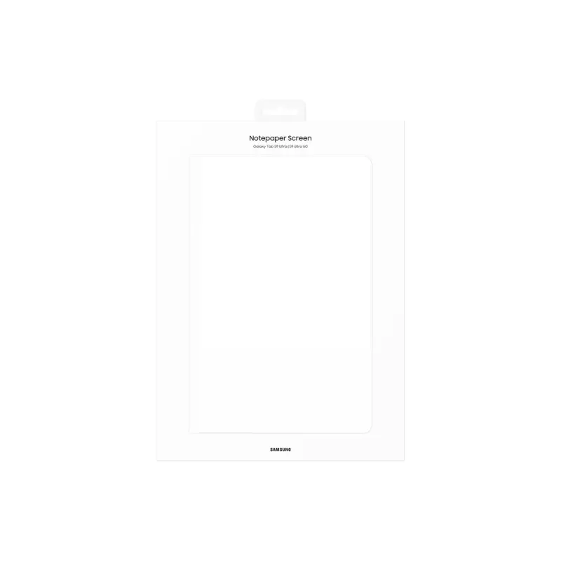 Apsauginė plėvelė su popieriaus imitacija Samsung Galaxy Tab S9 Ultra — 14.6 col. (EF-ZX912PWEGWW), balta, 1 vnt.