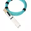 Aktyvus optinis kabelis (AOC) BlueOptics P08230-001-BO QSFP56–QSFP56, 10 m, cian