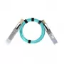Aktyvus optinis kabelis (AOC) BlueOptics P08230-001-BO QSFP56–QSFP56, 10 m, cian