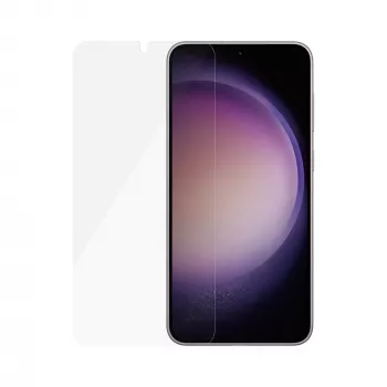 Apsauginis stiklas PanzerGlass SAFE. Samsung Galaxy S22 Plus S23 Plus Ultra-Wide Fit Atsparus įbrėžimams ir smūgiams