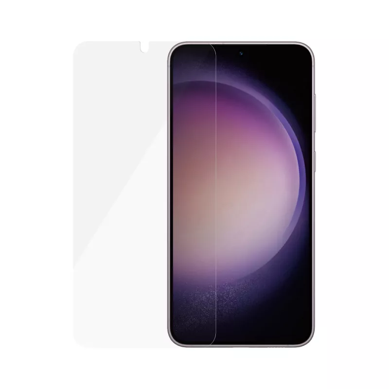 Apsauginis stiklas PanzerGlass SAFE. Samsung Galaxy S22 Plus S23 Plus Ultra-Wide Fit Atsparus įbrėžimams ir smūgiams