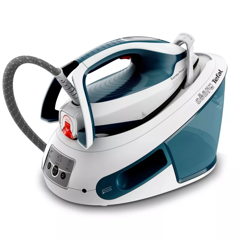 Tefal Express Power SV8111 1.8 L Durilium AirGlide Autoclean padas Mėlyna, Balta