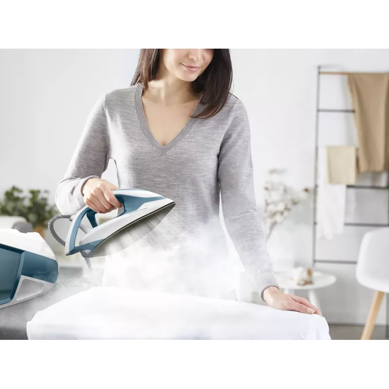 Tefal Express Power SV8111 1.8 L Durilium AirGlide Autoclean padas Mėlyna, Balta