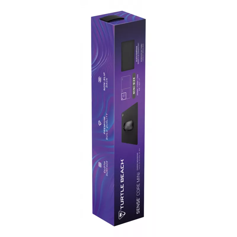 Pelėdos kilimėlis Turtle Beach Sense Core Mini, juodas