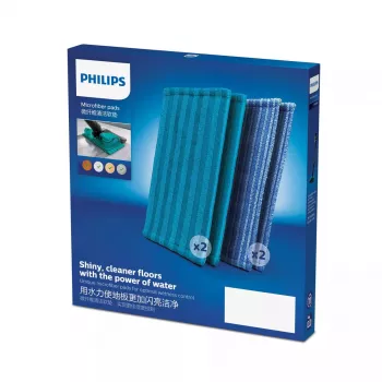 Philips įkraunamos lazdos priedas XV1700/01 Mikropluošto pagalvėlės
