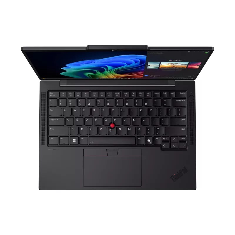 Nešiojamas kompiuteris Lenovo ThinkPad T14s Gen 6 (Intel) Intel Core Ultra 7 255U 35,6 cm (14 colių) WUXGA 32 GB LPDDR5x-SDRAM 1 TB SSD Wi-Fi 7 (802.11be) Windows 11 Pro juodos spalvos