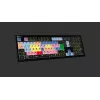 Logickeyboard Avid Media Composer ASTRA 2 apšviesta klaviatūra PC vokiška (LKB-MCOM4-A2PC-DE)