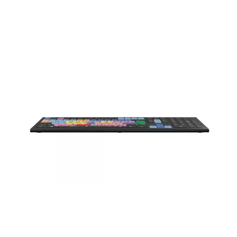 Logickeyboard Avid Media Composer ASTRA 2 apšviesta klaviatūra PC vokiška (LKB-MCOM4-A2PC-DE)