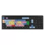 Logickeyboard Avid Media Composer ASTRA 2 apšviesta klaviatūra PC vokiška (LKB-MCOM4-A2PC-DE)