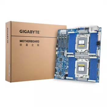 GIGABYTE MZ73-LM0 pagrindinė plokštė Socket SP5 Extended ATX
