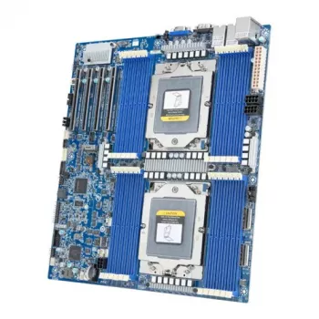 GIGABYTE MZ73-LM0 pagrindinė plokštė Socket SP5 Extended ATX