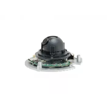 LevelOne HUBBLE Fiksuoto Kupolo IP Tinklo Kamera, 5 MP, 802.3af PoE, Vandalproof