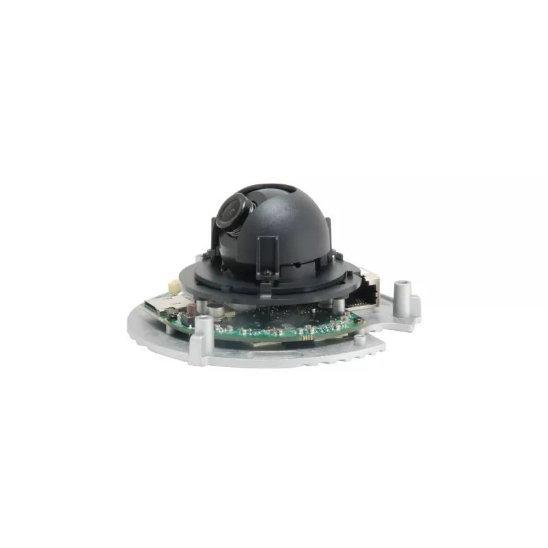 LevelOne HUBBLE Fiksuoto Kupolo IP Tinklo Kamera, 5 MP, 802.3af PoE, Vandalproof