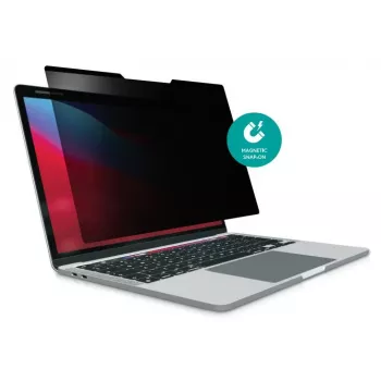 eSTUFF GLBM13293190-ITH privatumo filtras 33,8 cm (13,3 colio) nešiojamam kompiuteriui, berėmis