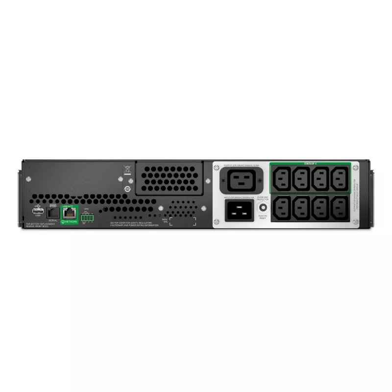 APC Smart-UPS Li-ion SMTL2200RMI2UC - 8xC13 ir 1xC19, stelažinis 2U, SmartConnect, 2200VA