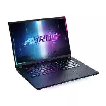 Nešiojamas kompiuteris Gigabyte AORUS MASTER 16 colių Intel Core U9 32GB 1000GB NVIDIA GeForce RTX 5080 Windows 11 Pro