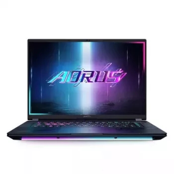 Nešiojamas kompiuteris Gigabyte AORUS MASTER 16 colių Intel Core U9 32GB 1000GB NVIDIA GeForce RTX 5080 Windows 11 Pro