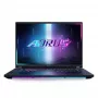 Nešiojamas kompiuteris Gigabyte AORUS MASTER 16 colių Intel Core U9 32GB 1000GB NVIDIA GeForce RTX 5080 Windows 11 Pro