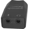 USB išorinis garso adapteris Speedlink VIGO USB — USB sąsaja, 3,5 mm ausinių lizdas, juoda, 8 g