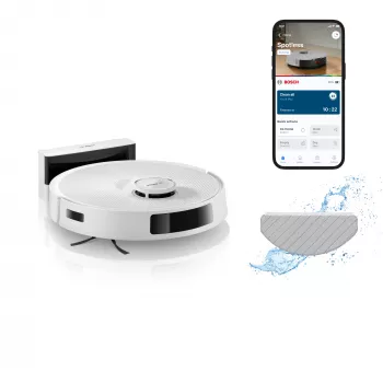 Bosch BCRC2W robot dulkių siurblys Baltas