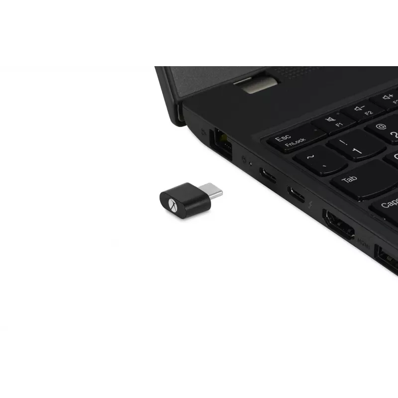 BakkerElkhuizen FastForward Pro pelė, dešinei rankai, vertikalus dizainas, optinė, RF belaidis + Bluetooth + USB Type-C, 5000 DPI, juoda, pilka