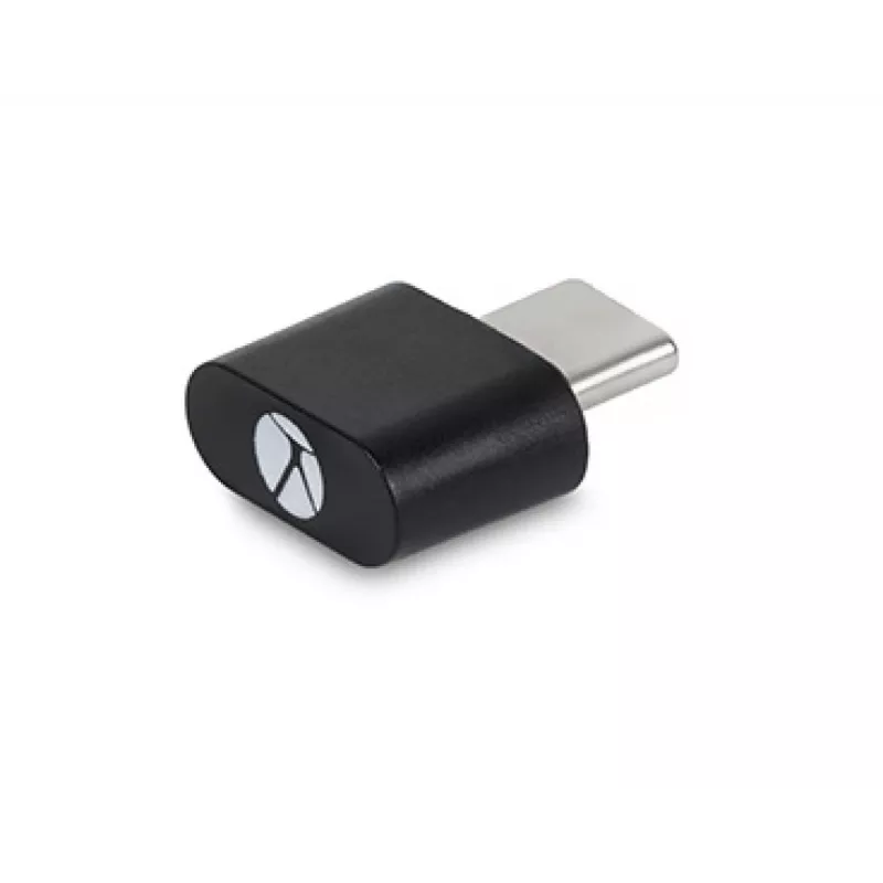 BakkerElkhuizen FastForward Pro pelė, dešinei rankai, vertikalus dizainas, optinė, RF belaidis + Bluetooth + USB Type-C, 5000 DPI, juoda, pilka