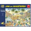 Dėlionė Jumbo Jan van Haasteren The Oasis — 1500 dalių, 900×600 mm