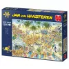 Dėlionė Jumbo Jan van Haasteren The Oasis — 1500 dalių, 900×600 mm