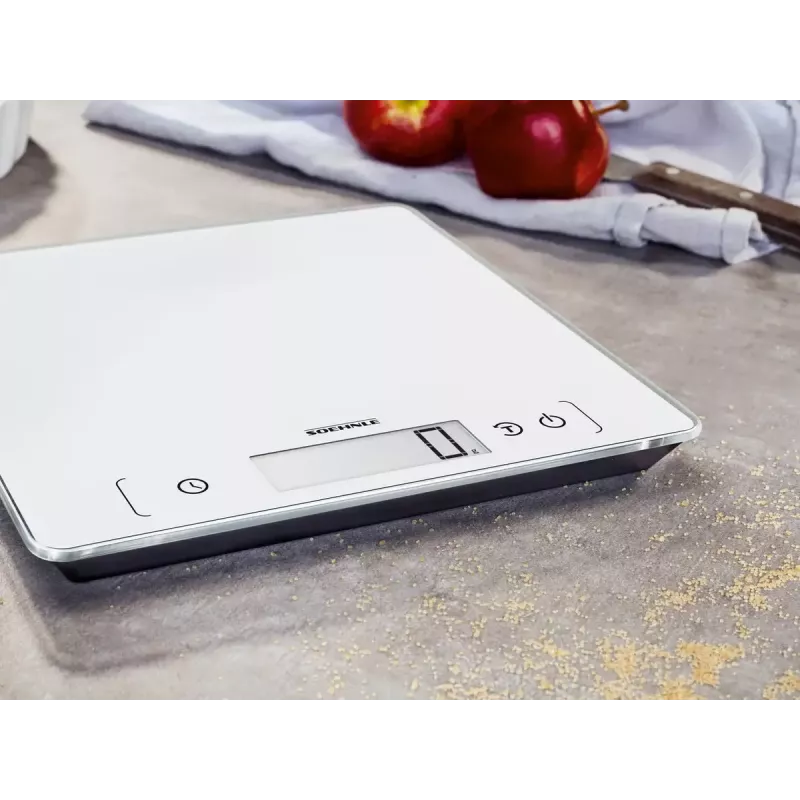 Virtuvinės elektroninės svarstyklės Soehnle Page Comfort 400 Baltos