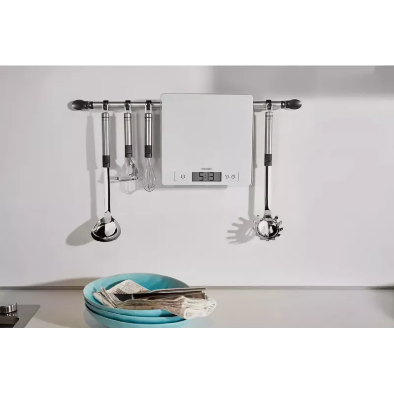 Virtuvinės elektroninės svarstyklės Soehnle Page Comfort 400 Baltos