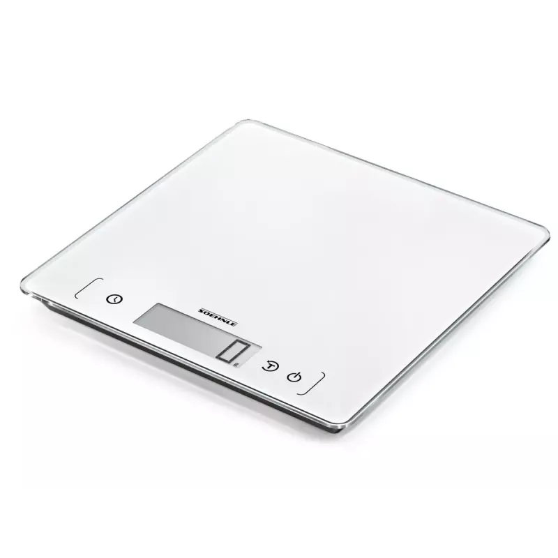 Virtuvinės elektroninės svarstyklės Soehnle Page Comfort 400 Baltos