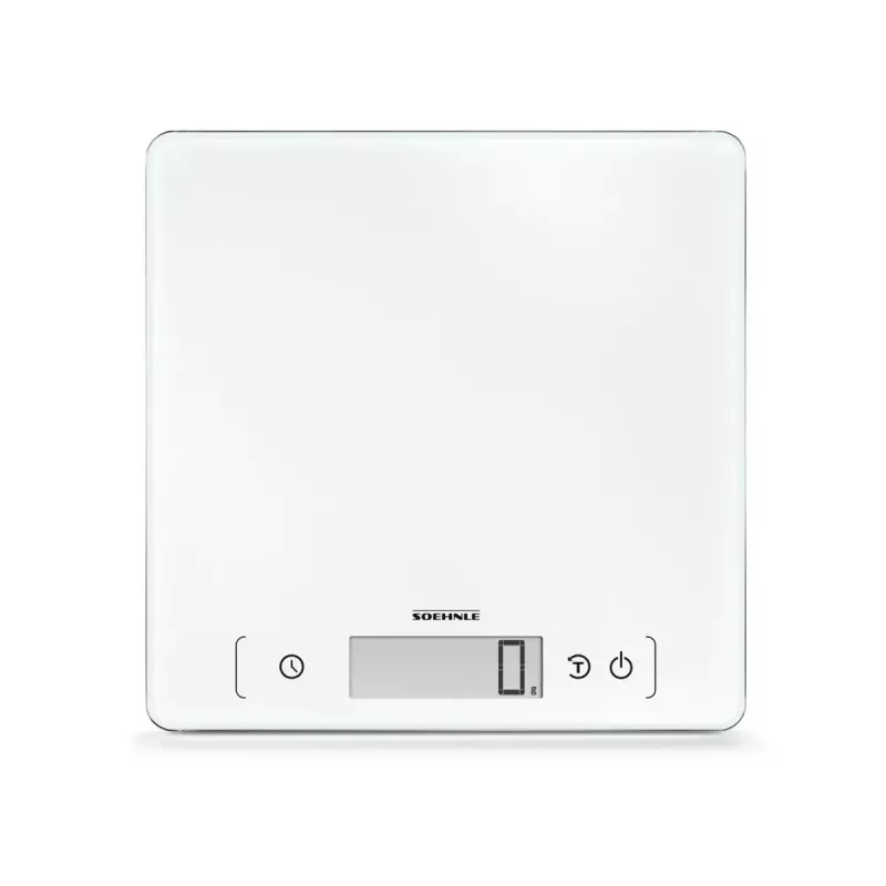 Virtuvinės elektroninės svarstyklės Soehnle Page Comfort 400 Baltos