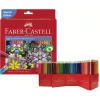Spalvotų pieštukų rinkinys Faber-Castell 111260, 60 vnt.